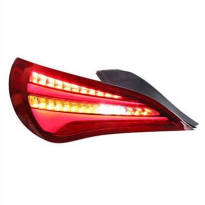 China CLA Benz Body Kits Accessories - 2014-2020 W117 CLA200 CLA220 CLA250 CLA260 CLA45 CLA180 Mercedes Tail Light ABS Auto Parts for sale