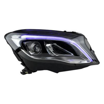 China ABS Modify Head Light For Mercedes Benz GLA Class 2015-2019 W156 GLA200 GLA220 GLA260 GLA300 Headlight Auto Parts Body Kits for sale