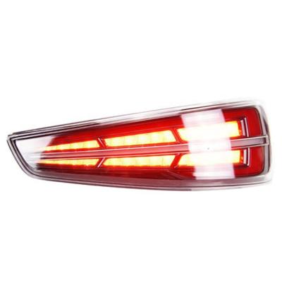 China ABS Tail Lamp For Audi Q3 LED 2013-2018 A6L LED Taillight DRL Rear Bumper Fog Light Body Kits Auto Parts Accessories for sale