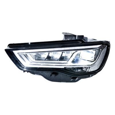 China ABS Modify Headlight for Audi A3 Front Bumper LED Light Body Kits Car Accessories Old Upgrade 2013-2016 Plug and Play to NEW Style for sale