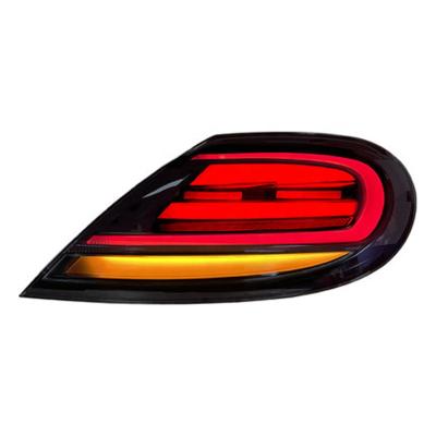 China ABS Guangzhou Dallon Tail Light For Volkswagen VW Beetle 2013-2019 Rear Fog Lamp Bumper Signal Brake Reverse Daylight Auto Parts for sale