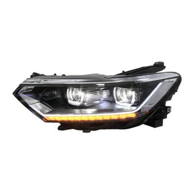 China ABS Headlight For Volkswagen Magotan 2016 - 2019 VW Fog Lamp Front Bumper DRL Headlight Auto Modify Parts Car Accessories for sale