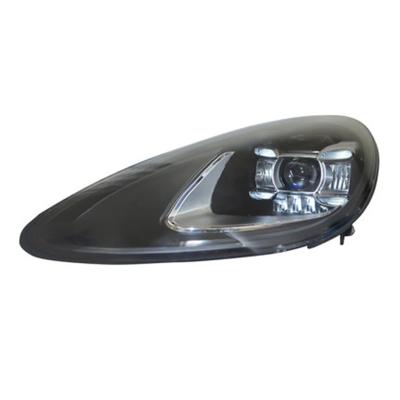 China ABS Head Light For Porsche Cayenne 2011-2014 Cayenne 2015-2018 Upgrade To 2019 Beam DRL Auto Parts High Low Headlight for sale