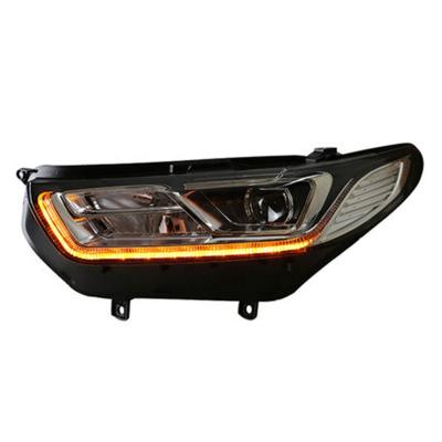 China ABS High Qulity Head Light For Ford Taurus Modify Auto Parts Multi Works Headlight Body Kits DRL Fog Front Bumper LED Lamp for sale