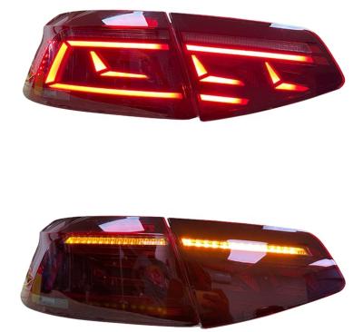 China ABS Tail Lamp For Volkswagen Magotan Tail Light VW LED Fog Daytime Running DRL Accessories Light Tuning Auto Parts 2016 - 2019 for sale