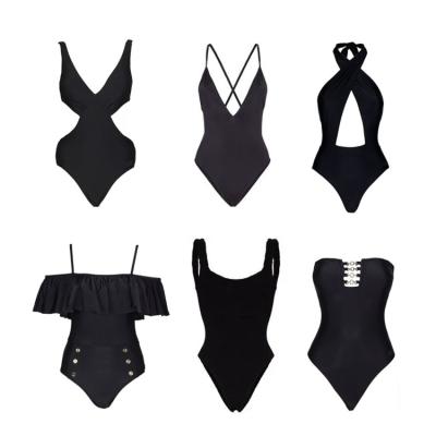 China High Quality Custom Made Swimwear Manufacturer Breathable Hot Sexy Fashion One Pieces Logo Swimsuit Custom for sale