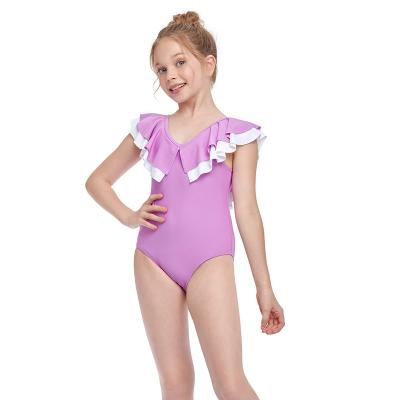 China Manufacturer Summer Covers One Piece Baby Beach Wear Swimwear Ruffle Breathable Swimsuit For Baby for sale