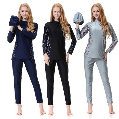 China OEM Breathable High Quality Long Sleeve Cover Up Muslim Swimwear Swimwear For Middle East Women for sale