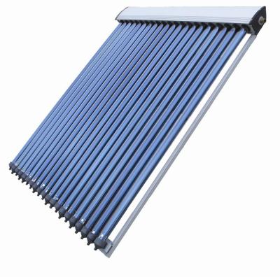 China solar hot water heat pipe collector for sale