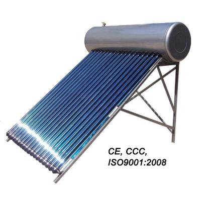 China pressurized heat pipe solar water heater for sale