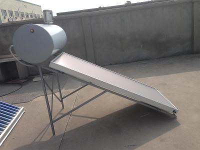 China Non pressure flat plate solar water heater  150L for sale