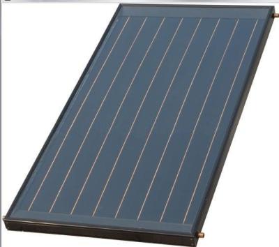 China 2.5M2 flat plate solar collector,  2000x1250x80mm for sale