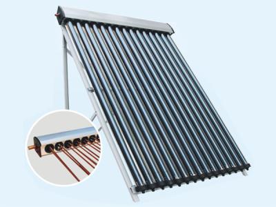 China high efficiency U pipe solar collector for sale