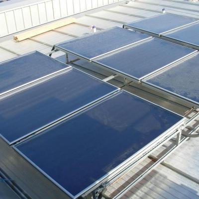 China High efficiency flat plate solar collector made in China for sale