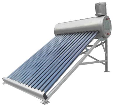 China All stainless steel low pressure solar geyser for sale