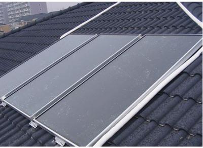 China flat plate solar collector module for sale