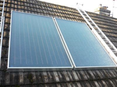 China solar water heater panel for sale