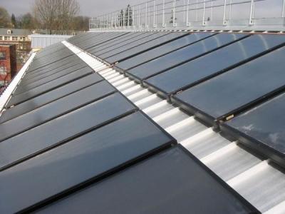 China solar geyser flat plate solar collector for sale