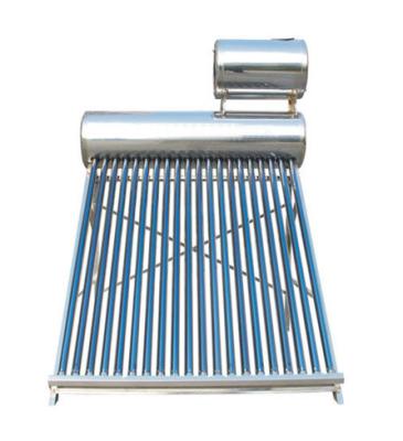 China non pressure vacuum tube solar water heater for Turkey market for sale