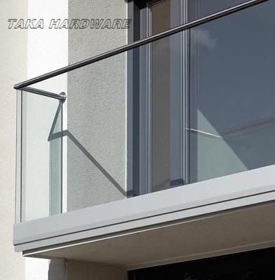 Китай Modern U Channel Base For Frameless Glass Balustrade Aluminum U Channel продается