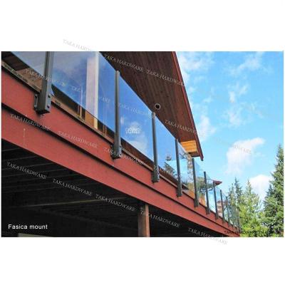 Китай AU Standard Modern High Quality Aluminum Balcony Glass Balustrade продается