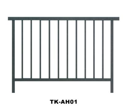 China TK-AH01 easily assembled BARRIER FOR GARDEN AND BALCONY ALUMINUM BALUSTRADE zu verkaufen