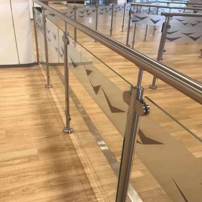 China Most popular stainless steel balustrade MODERN glass balustrade zu verkaufen