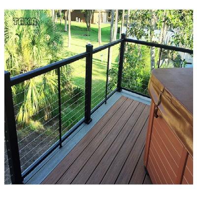 Китай Traditional Stainless Steel Baluster Cable Railing For Interior Exterior Fencing Use продается