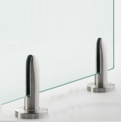 Китай Modern Glass Spit Round Shape Fence Holder Frameless Glass Glass Railing продается