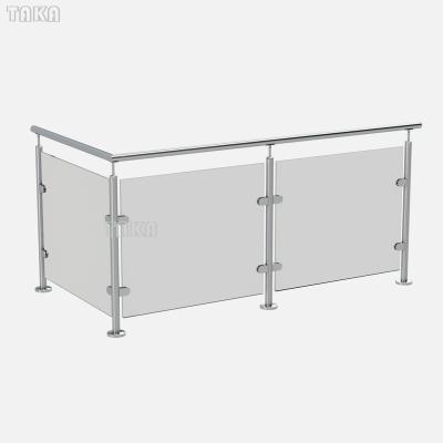 China Modern Top Sales Balustrade Balustrade Staircase Fencing Stainless Steel Post for sale