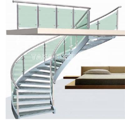 Китай Stainless steel stair fencing /Sprial stair /glass stair продается