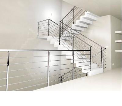 China Hot sale ss316 minimalist material pipe balcony and door deck railing for sale