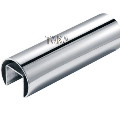 Chine The factory wholesale price 304 liquid pipe slot 316 201stainless steel welded à vendre