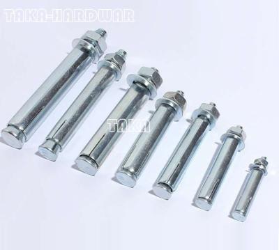 Китай High Quality Anchor Bolt And Nut /M8 Anchor Hotel Sleeve Screw продается