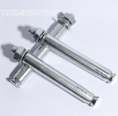 China Stainless Steel Contemporary Concrete Anchor Bolt M8X80 M8X100 M10X100 for sale