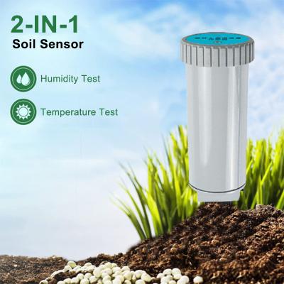 Chine Support BT 4.2/5.0 technology Tuya intelligent soil temperature and humidity sensor for agriculture à vendre