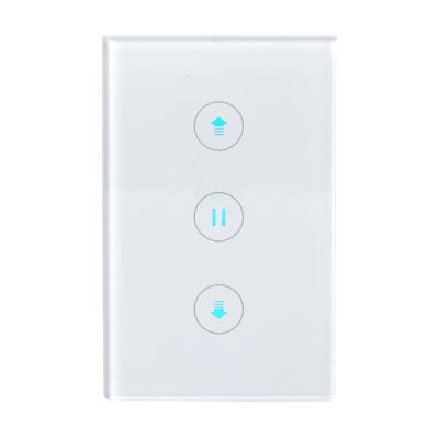 Chine APP Remote Control Tuya Smart Door Switches Wi-Fi Door Switch Touch Glass Wall Switch à vendre