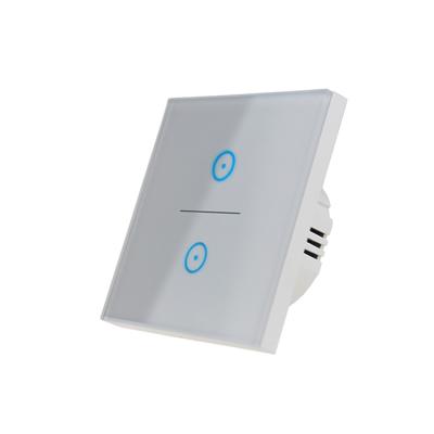 China 1800W Multipurpose Smart Home 2 Gang Switch APP Wifi Power Switch Wifi Power Switch for sale