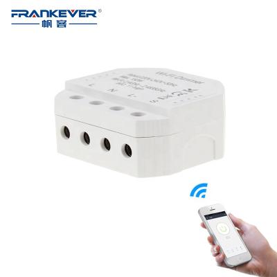 China Wifi Frankever Smart Dual Controlled Wifi Dimmer Switch Module Work With Alexa Google Home Te koop