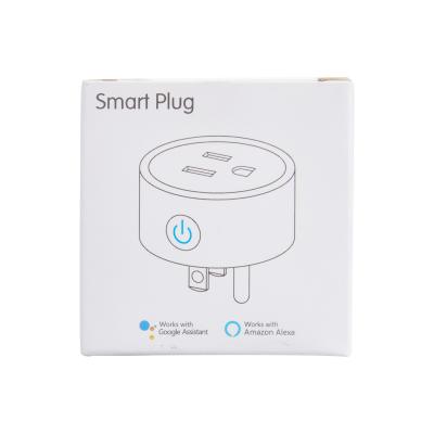 중국 US standard high quality smart wireless mini wifi smart home appliances Wifi socket outlet 85v-240v remote control 판매용