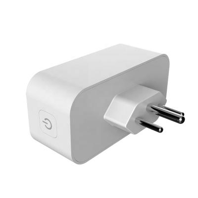 Cina Brazil Standard 16A Smart Plug 16A Wifi Residential / Multi-Purpose Smart Plug With Energy Monitoring in vendita