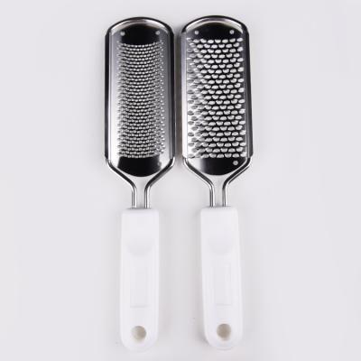 China Factory Wholesale Convenience Pedicure Foot File Pedicure Tools Foot Care Stainless Beauty Foot Rasp Foot File And Callus Remover for sale