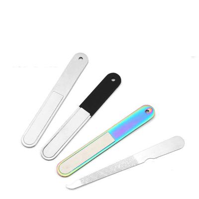 China Gray Nail Polisher Household Gel Polisher Nail Art File Polisher Nail Art File Polisher Nail Tools Accessories Round Master File for sale