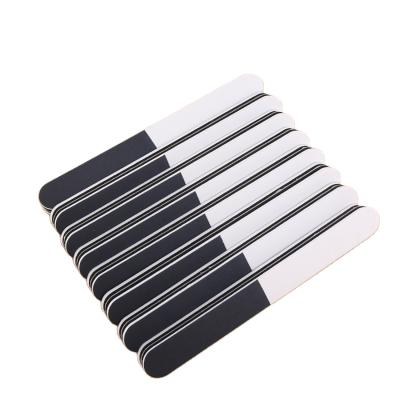 China Gel Nail Art Nail File Folder Heart Nail Folder Multi-size Polishing Wooden Volume Double-Sided Polishing Nail Folder Tape for sale