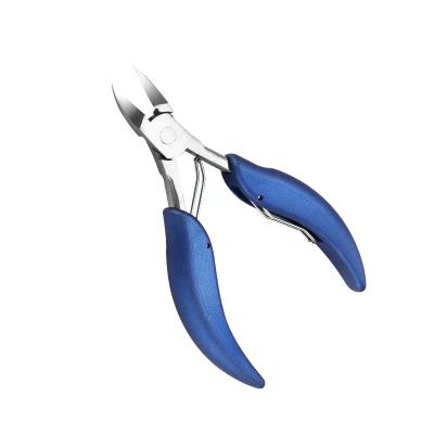 China Portable Gel Nail Art High Quality Stainless Steel Nipper Standard Quality Nail Nipper Pliers for sale