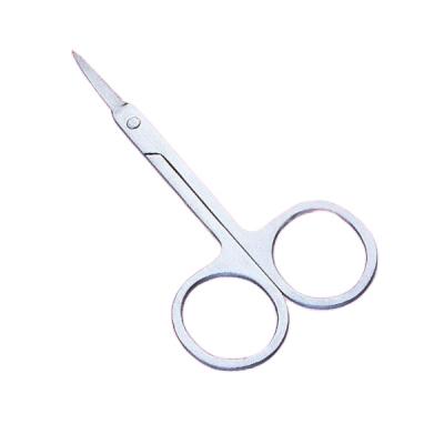 China Right Handed Professional Scissors Stainless Steel Beauty Care Tools Eyebrow Scissors Manicure Scissors for sale