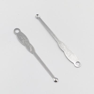 China Newest Ear Tool Kit For Waxing The Ears Portable Professional Cleaning Set Silver Earpick For Daily Use for sale