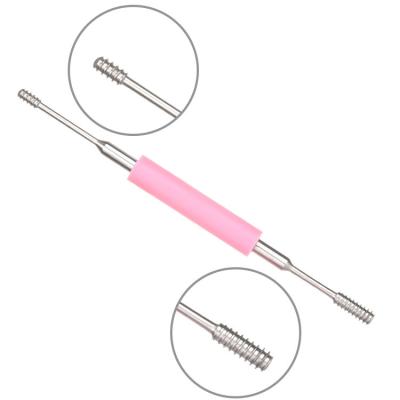 China Low Price Ear Cleaning Tool Earpick Cleaner Kit For Humans Ear Cleaner Earpick With Magnifying for sale