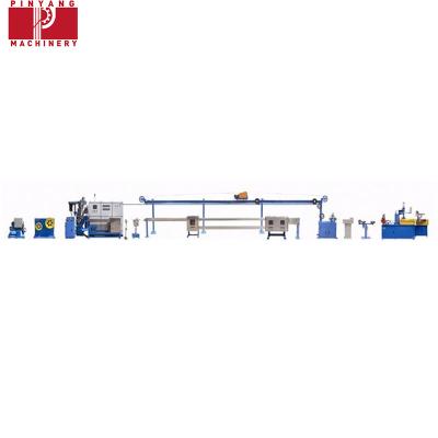 China For Binding Bare Copper Metal Twisting Machine Insulating 50 Type Extrusion Production Line For Electric Cable Wire for sale