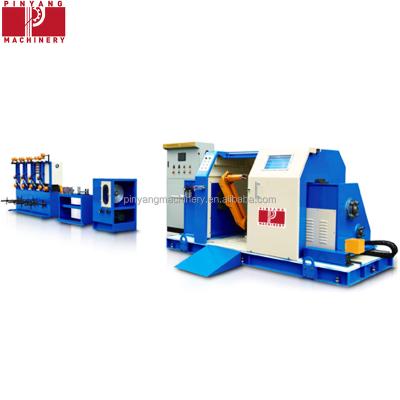 China Pinyang 630-1250 Twisting Pinyang Coaxial Cable Single Twisting Machine Twisting Machine for sale